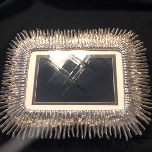 Michael Aram Picture Frame Silver Sunburst.